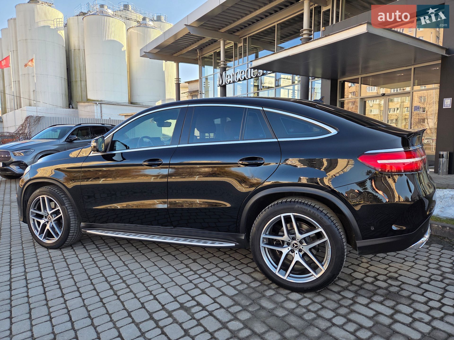 Mercedes-Benz GLE-Class 2017 VIN WDC2923561A081239 фото оголошення 3 з 14
