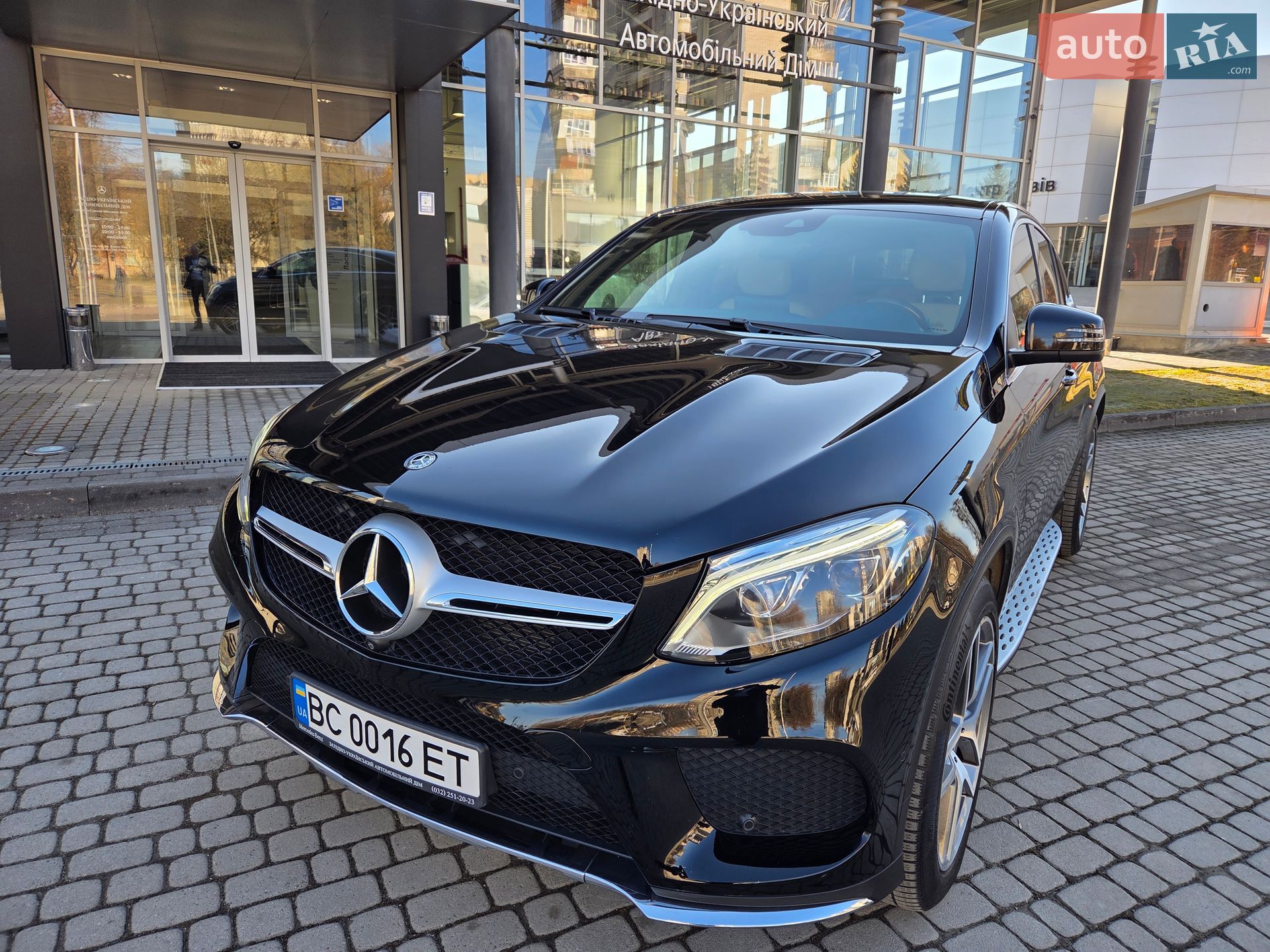 Mercedes-Benz GLE-Class 2017 VIN WDC2923561A081239 фото оголошення 4 з 14