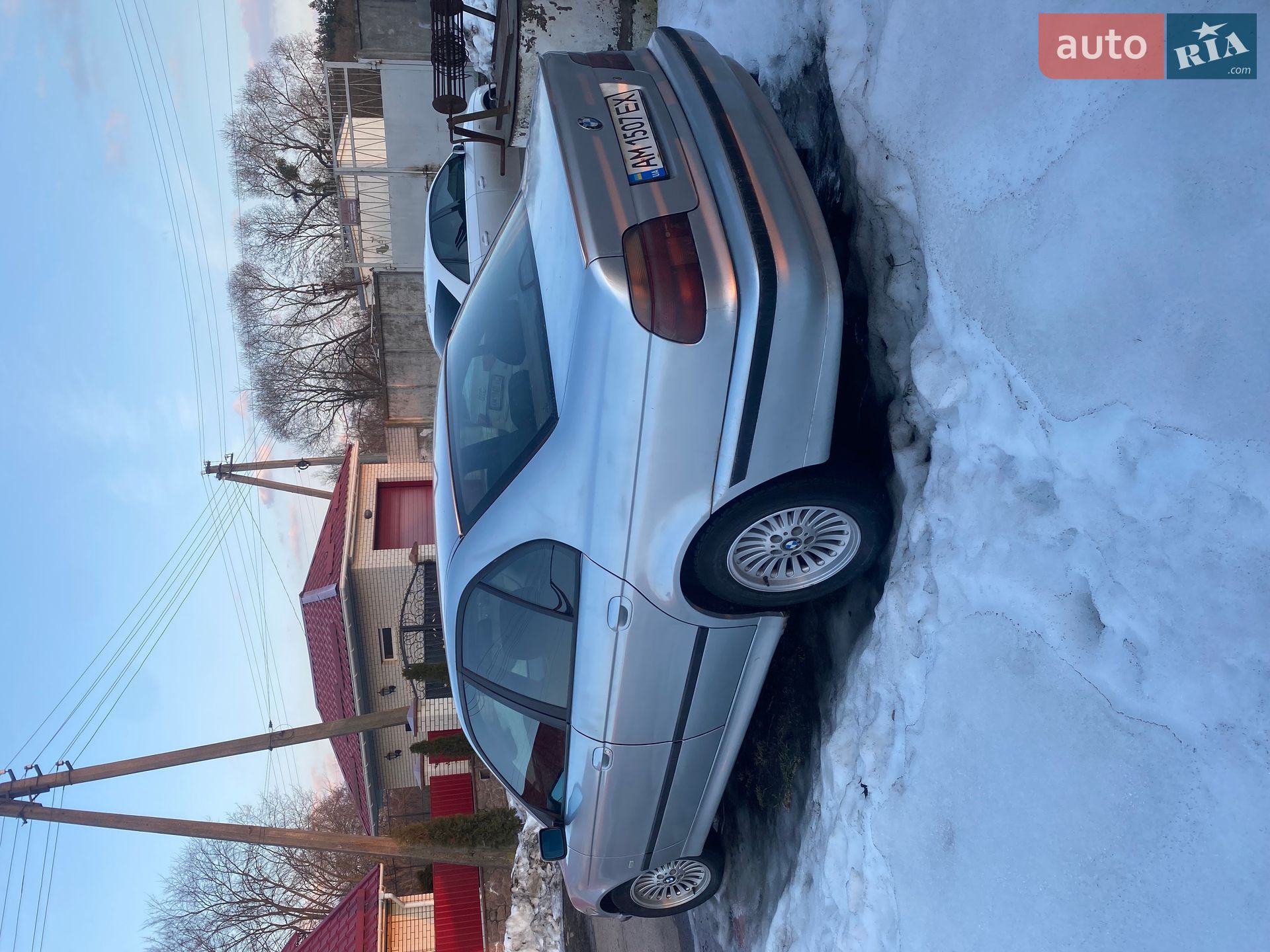 BMW 5 Series 1998 VIN WBADF71030BS46601 фото оголошення 2 з 4