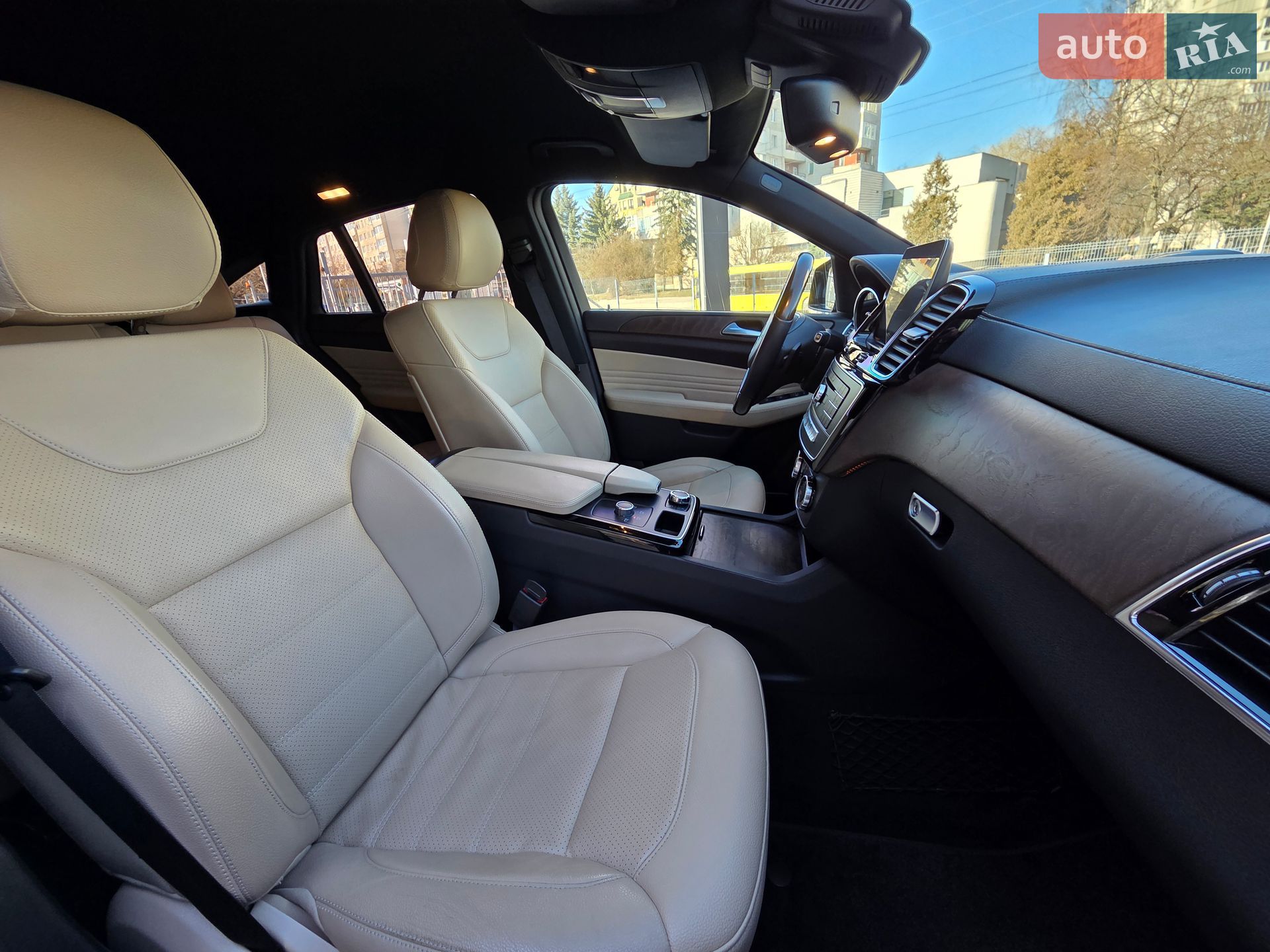 Mercedes-Benz GLE-Class 2017 VIN WDC2923561A081239 фото оголошення 12 з 14