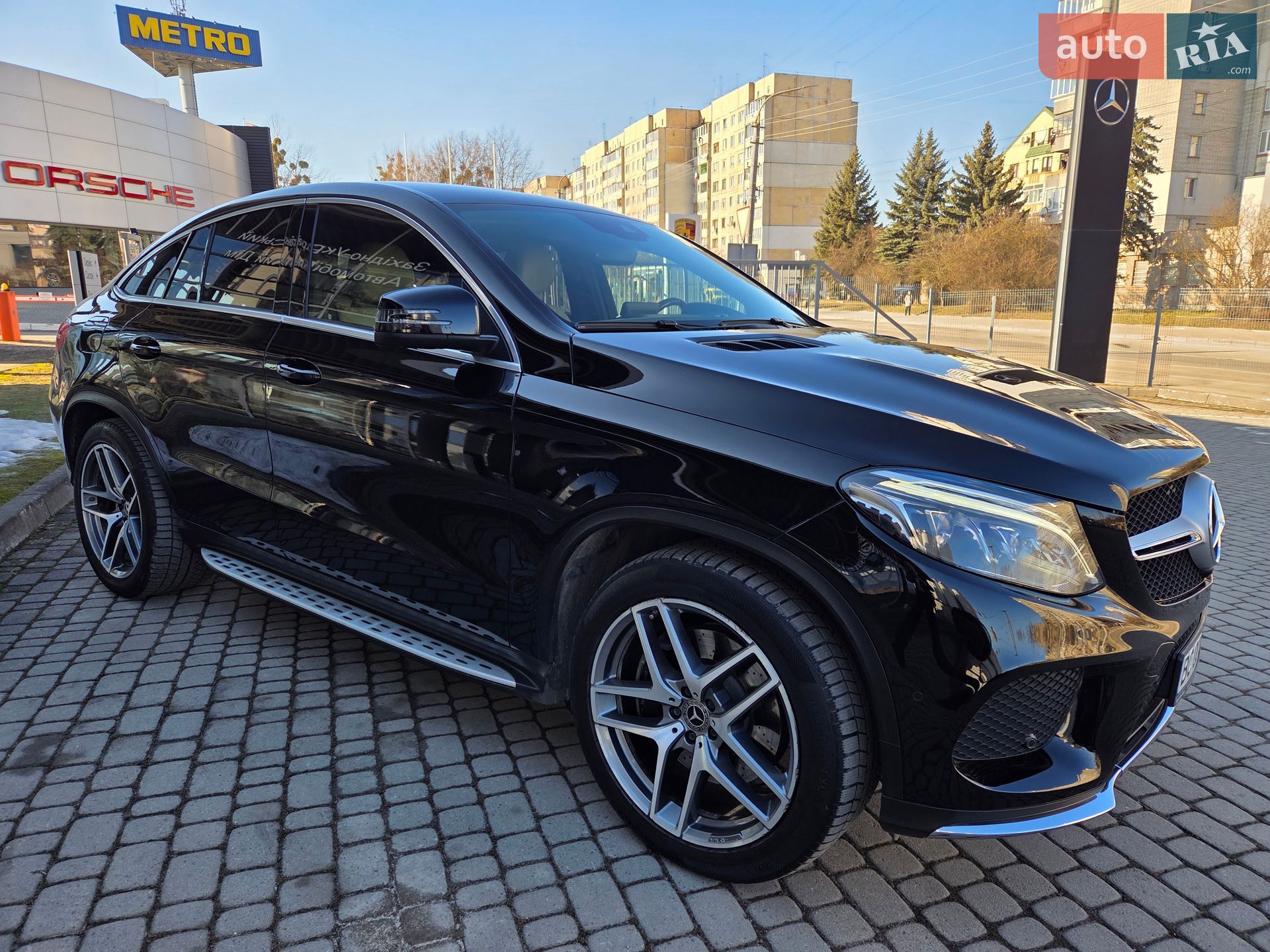 Mercedes-Benz GLE-Class 2017 VIN WDC2923561A081239 фото оголошення 6 з 14