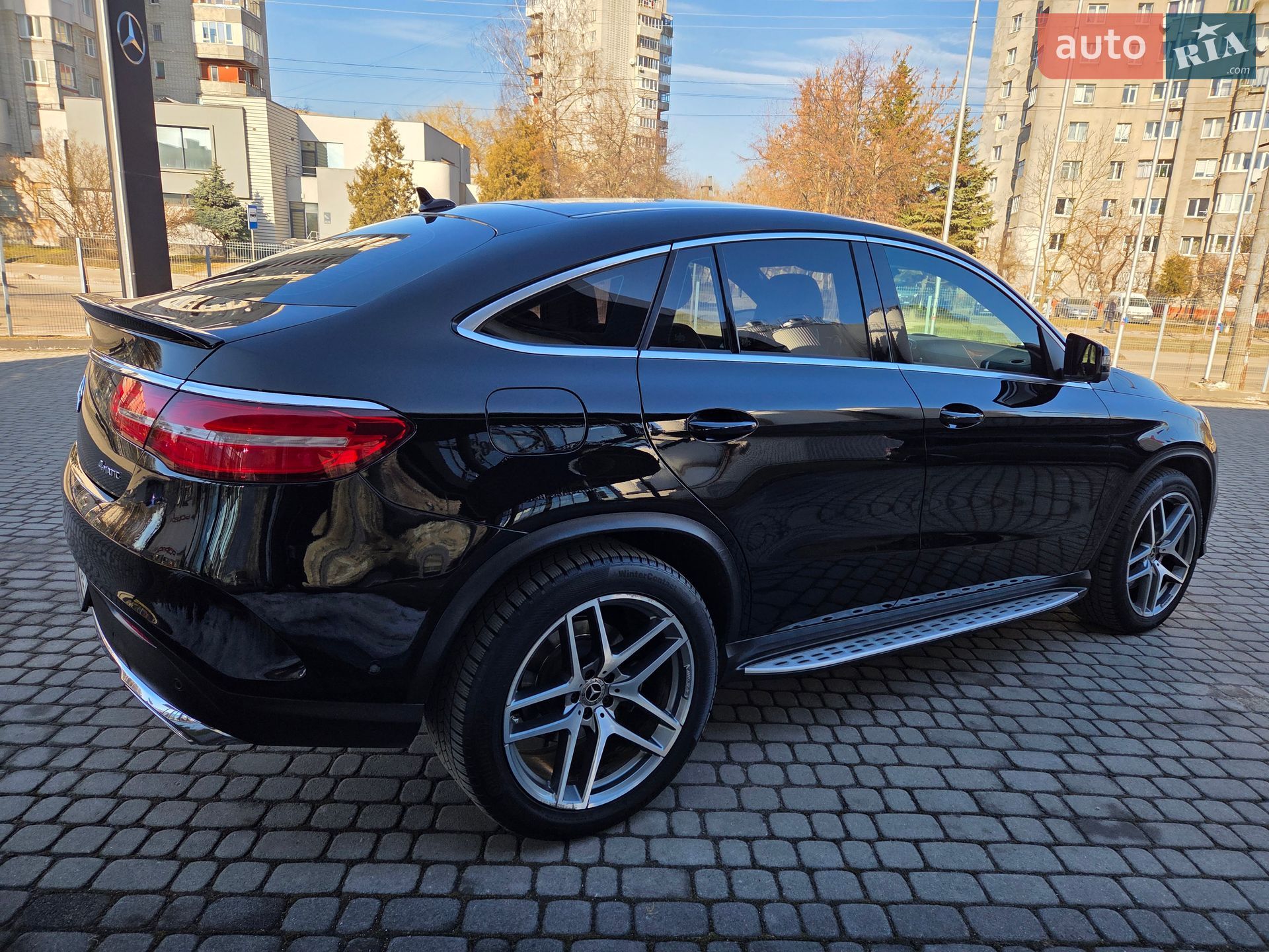 Mercedes-Benz GLE-Class 2017 VIN WDC2923561A081239 фото оголошення 7 з 14