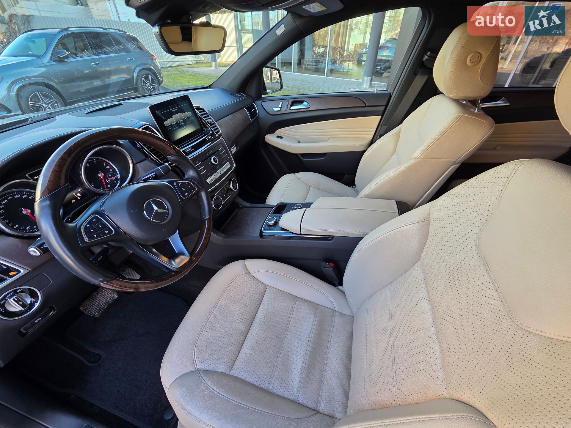 Mercedes-Benz GLE-Class 2017 VIN WDC2923561A081239 фото оголошення 10 з 14