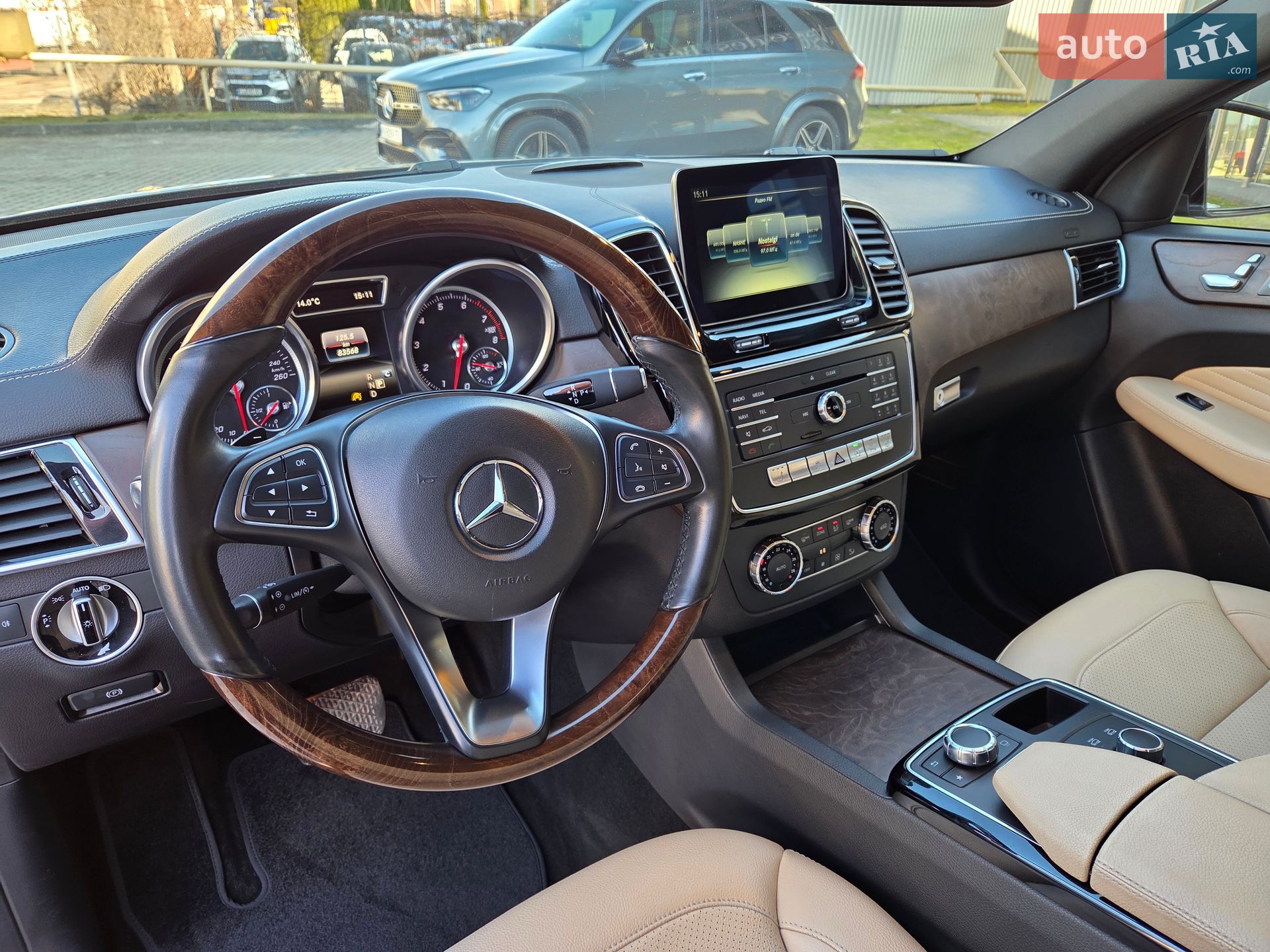 Mercedes-Benz GLE-Class 2017 VIN WDC2923561A081239 фото оголошення 11 з 14