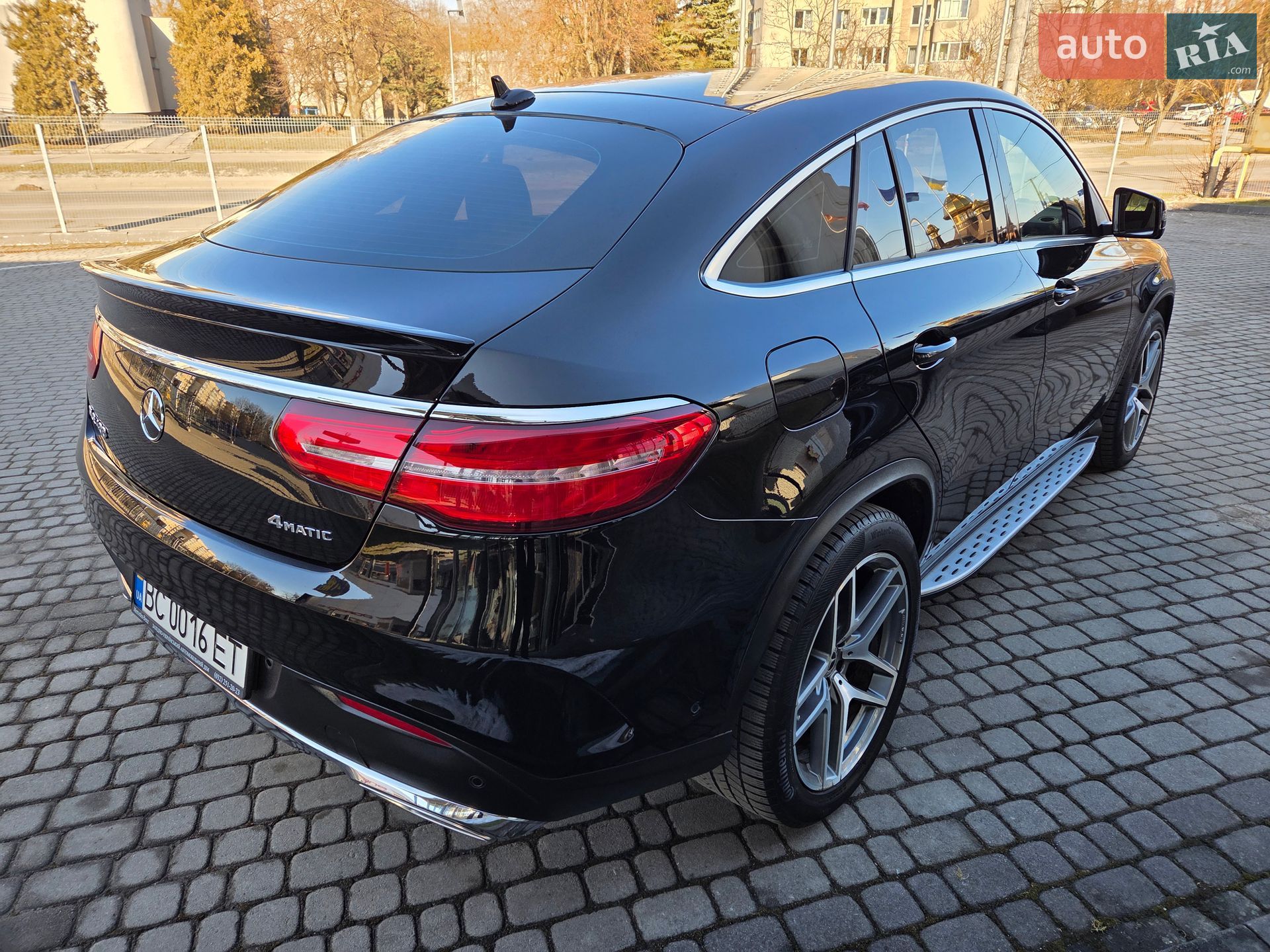 Mercedes-Benz GLE-Class 2017 VIN WDC2923561A081239 фото оголошення 8 з 14