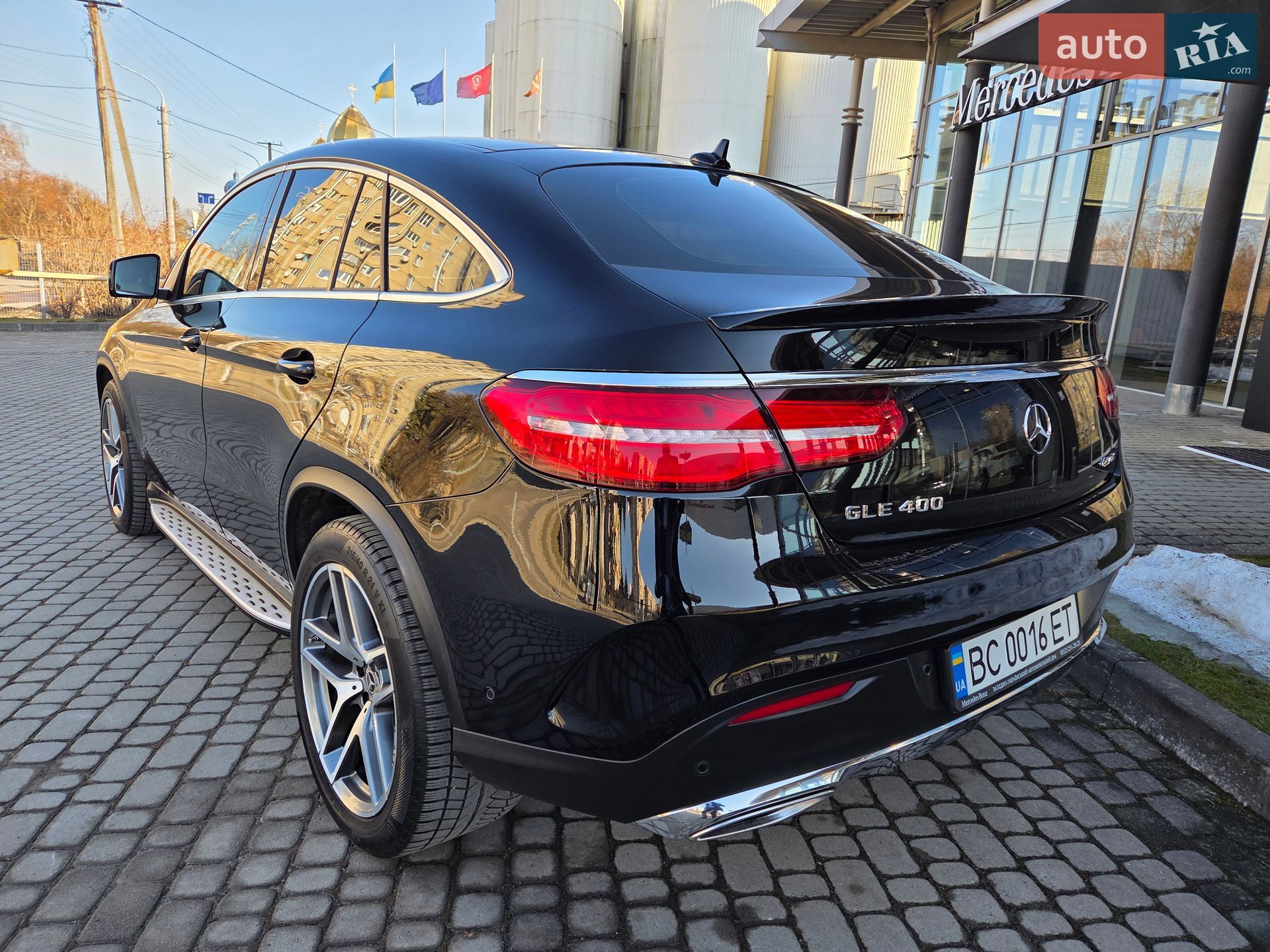 Mercedes-Benz GLE-Class 2017 VIN WDC2923561A081239 фото оголошення 9 з 14