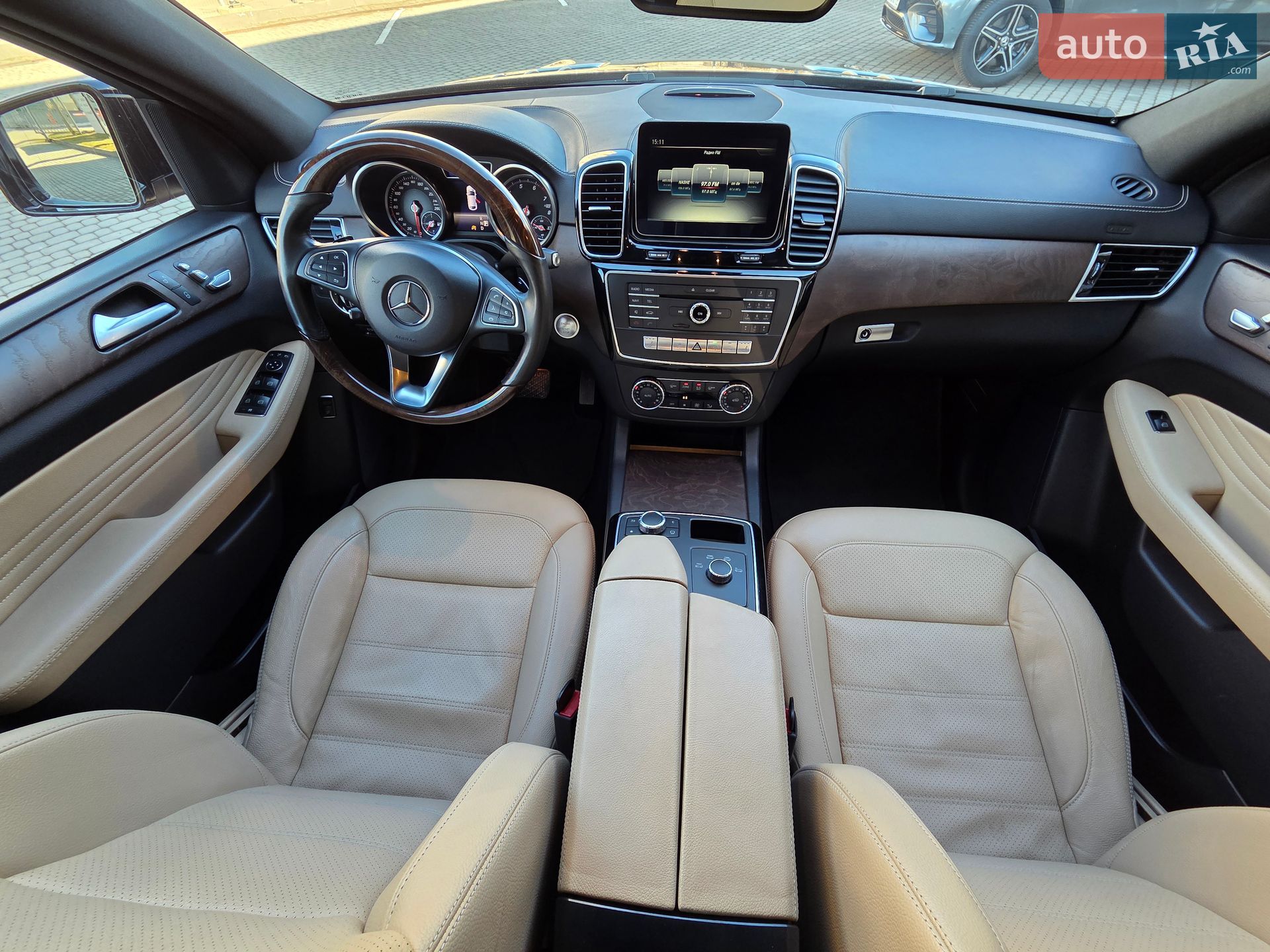 Mercedes-Benz GLE-Class 2017 VIN WDC2923561A081239 фото оголошення 14 з 14