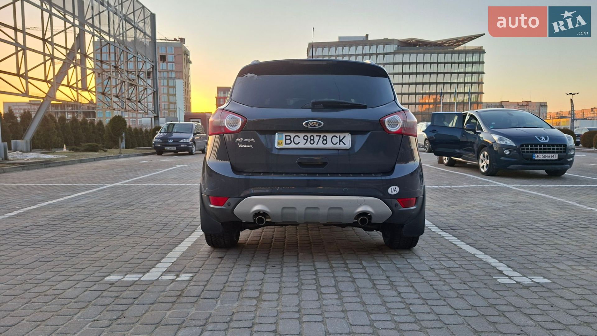 Ford Kuga 2011 VIN WF0RXXGCDRBE63814 фото оголошення 10 з 24
