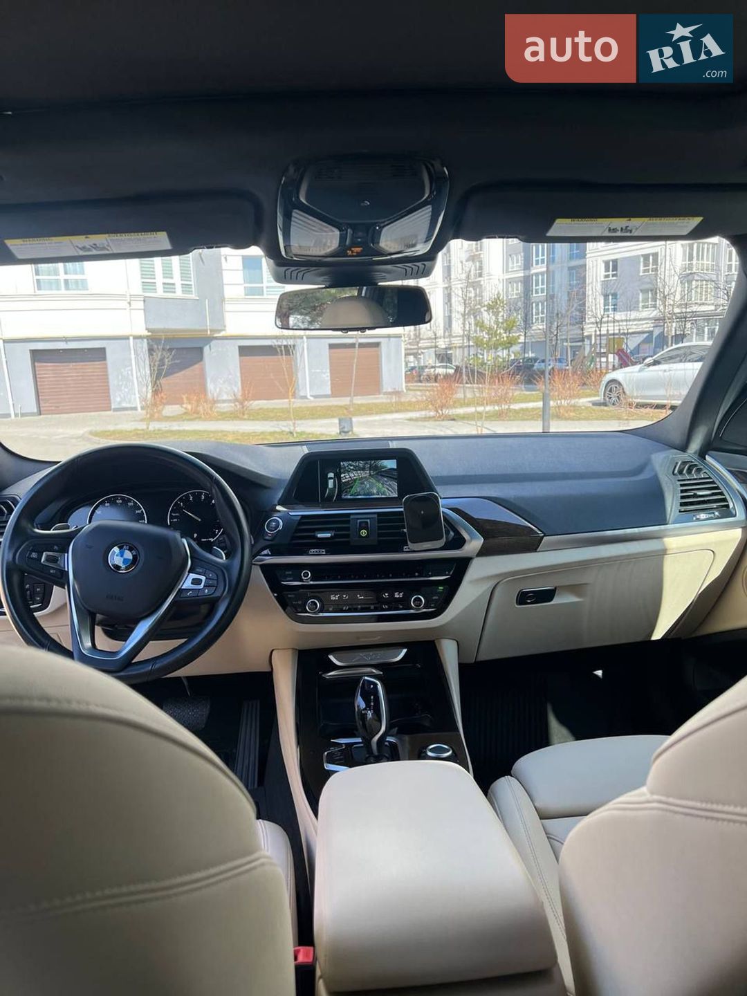 BMW X3 2019 VIN 5UXTR7C51KLR50578 фото оголошення 2 з 23