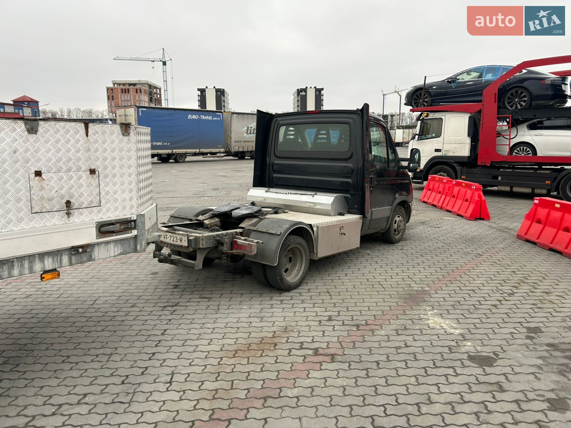 Iveco Daily 2013 VIN ZCFC35C3005958730 фото оголошення 8 з 18