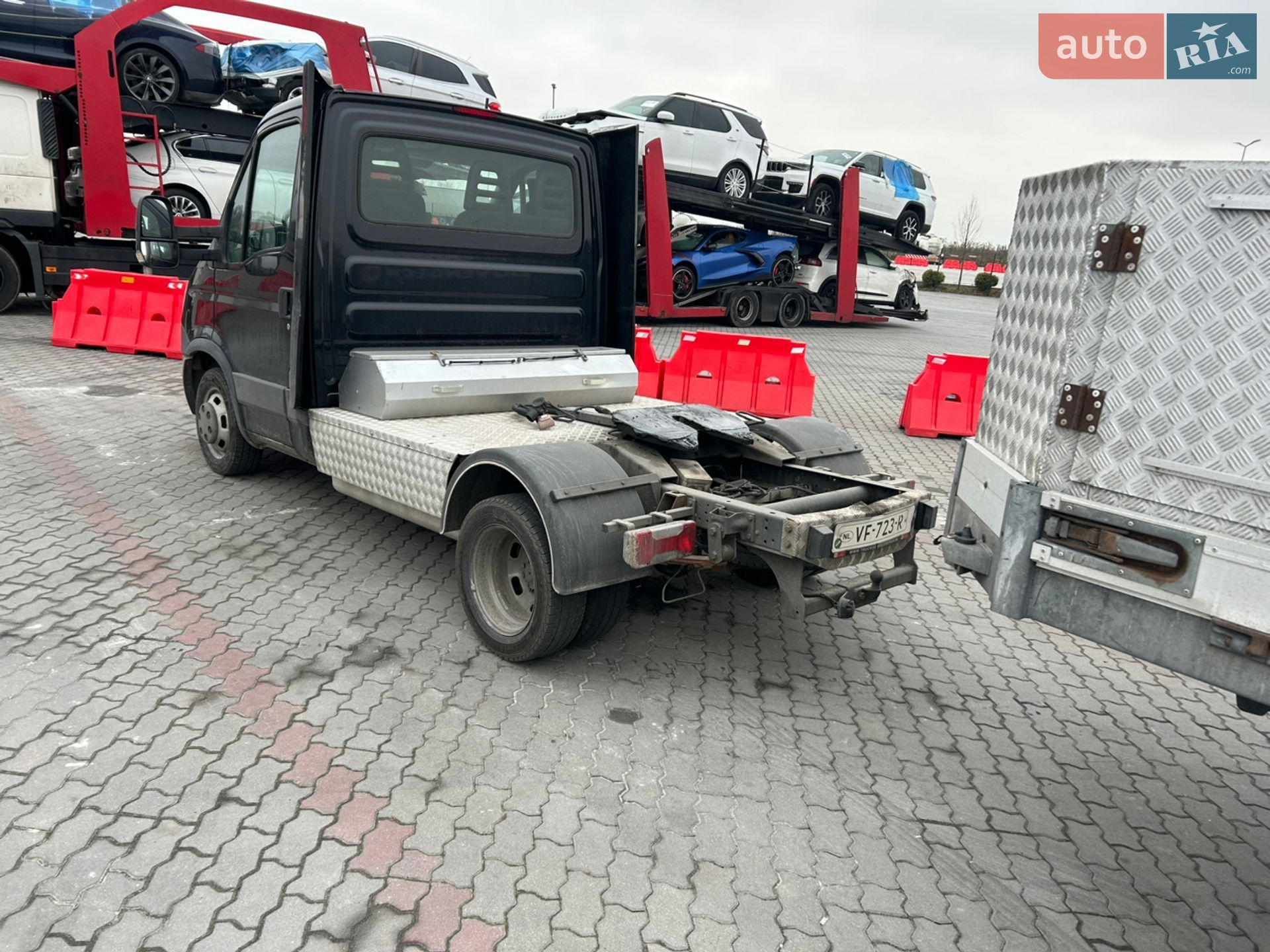 Iveco Daily 2013 VIN ZCFC35C3005958730 фото оголошення 9 з 18