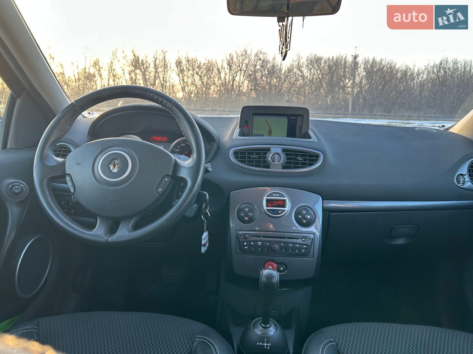 Renault Clio 2010 VIN VF1BRCF0544255291 фото оголошення 7 з 11