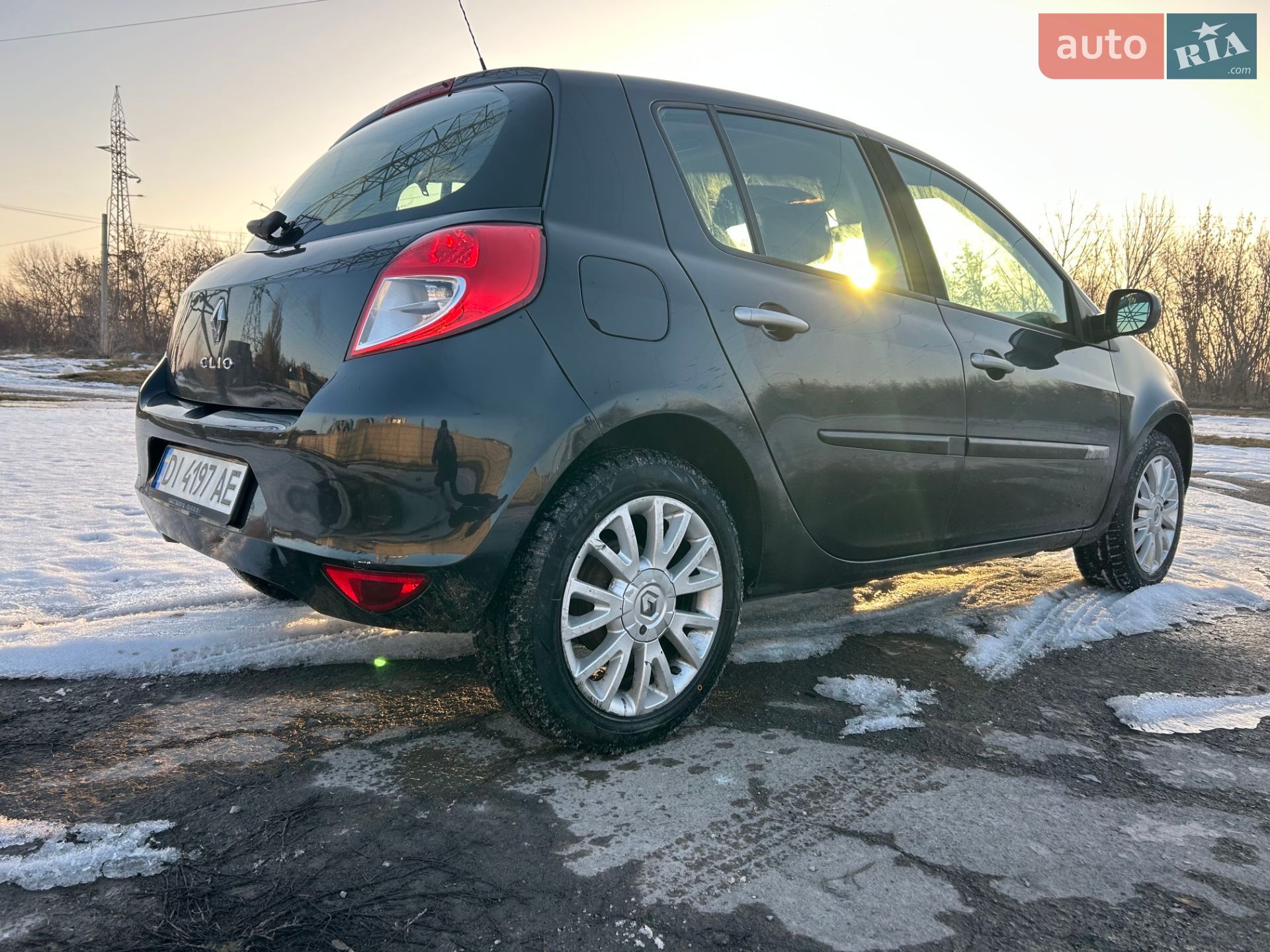 Renault Clio 2010 VIN VF1BRCF0544255291 фото оголошення 4 з 11