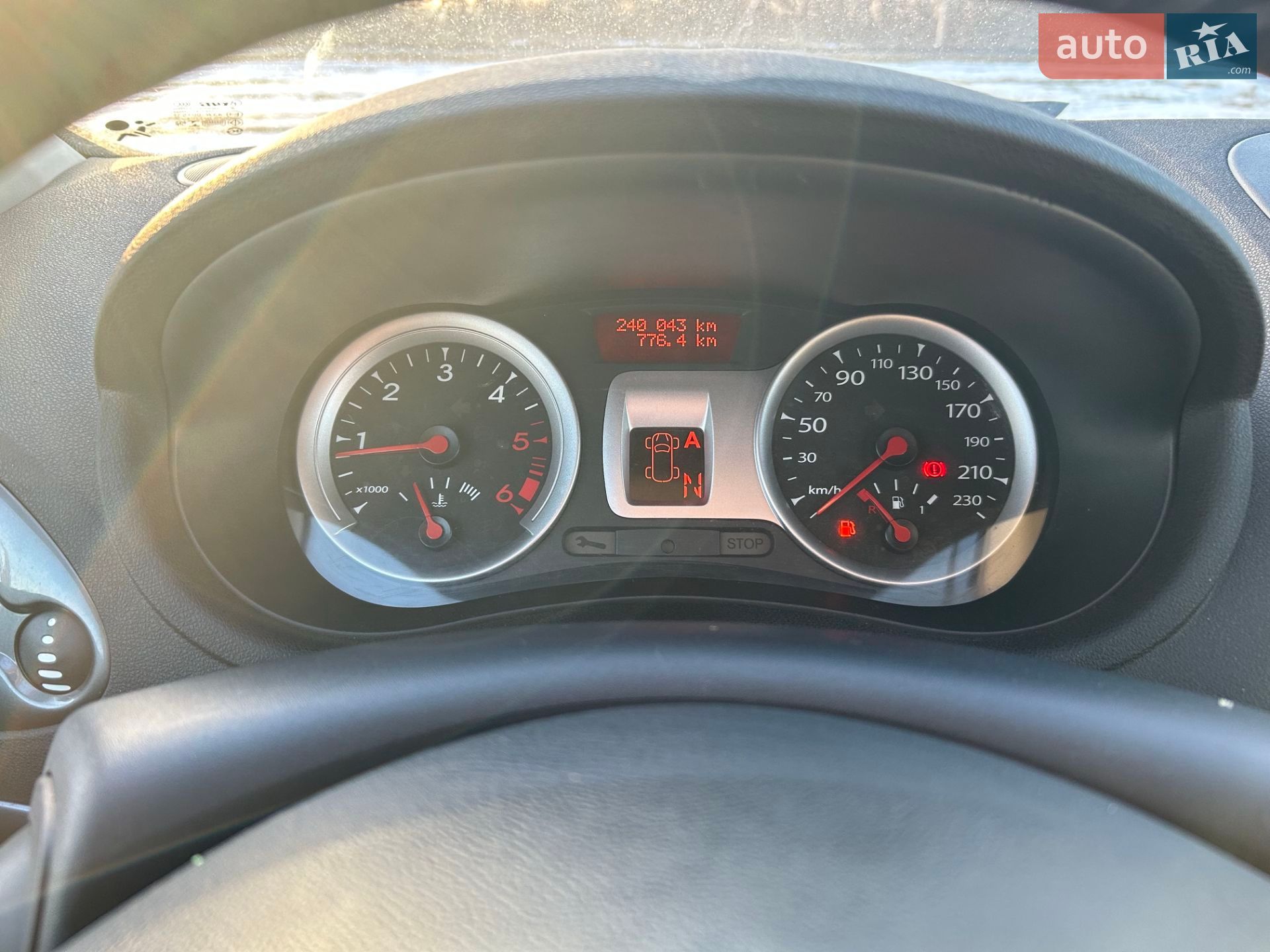 Renault Clio 2010 VIN VF1BRCF0544255291 фото оголошення 10 з 11