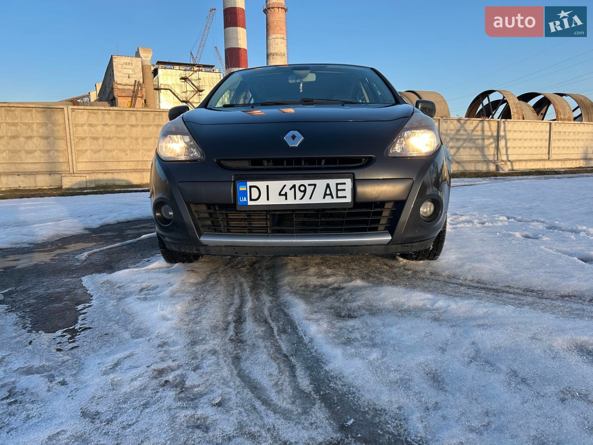 Renault Clio 2010 VIN VF1BRCF0544255291 фото оголошення 2 з 11