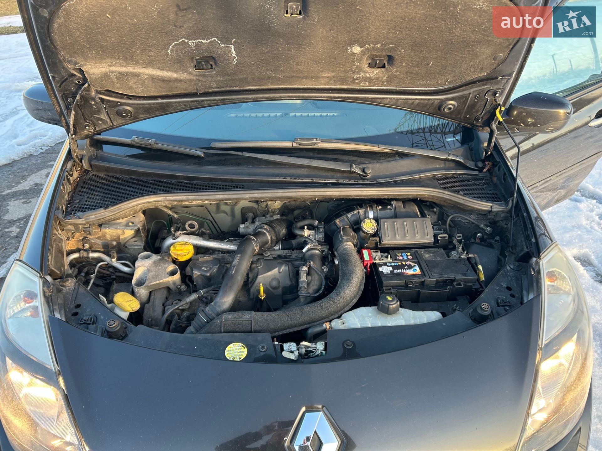 Renault Clio 2010 VIN VF1BRCF0544255291 фото оголошення 8 з 11