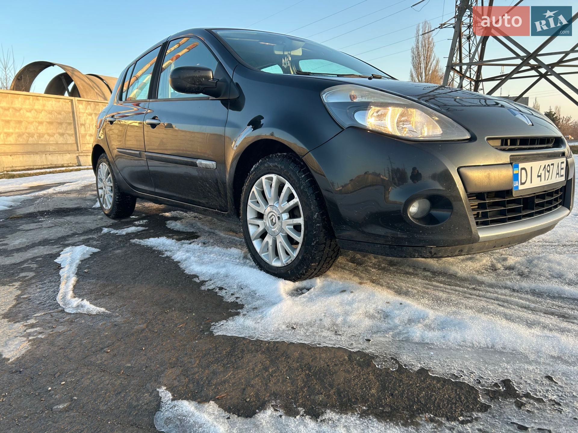 Renault Clio 2010 VIN VF1BRCF0544255291 фото оголошення 3 з 11