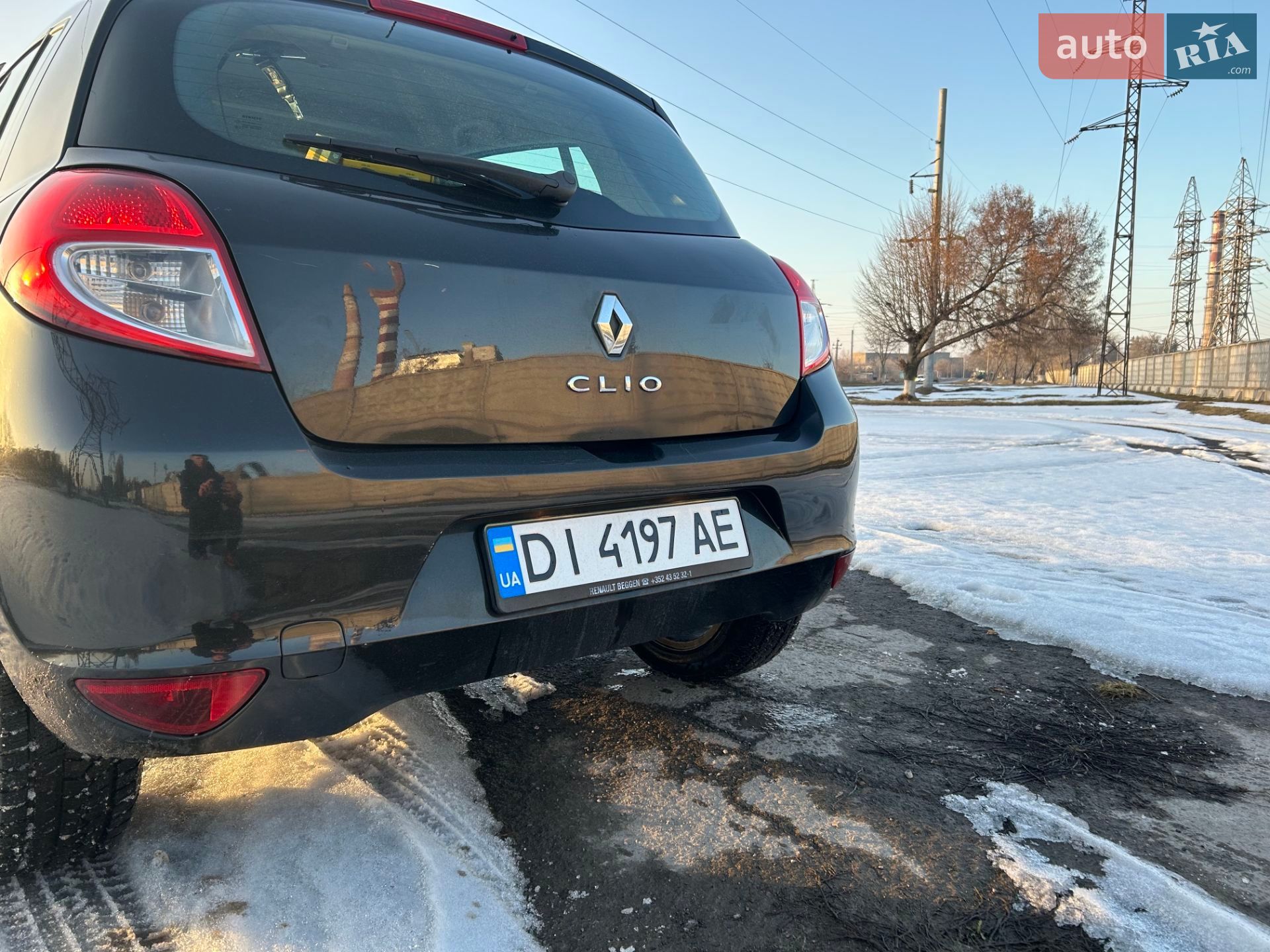 Renault Clio 2010 VIN VF1BRCF0544255291 фото оголошення 5 з 11