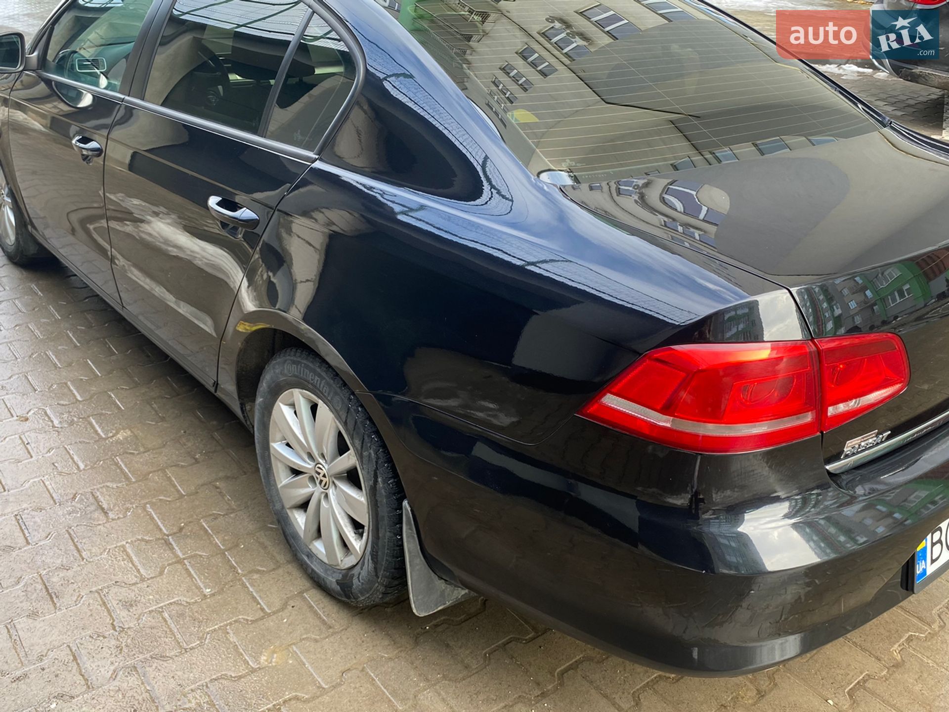 Volkswagen Passat 2012 VIN WVWZZZ3CZCP077917 фото оголошення 13 з 14