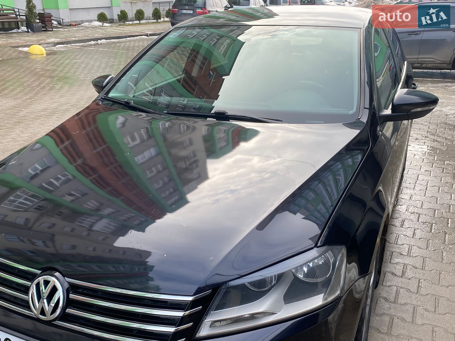 Volkswagen Passat 2012 VIN WVWZZZ3CZCP077917 фото оголошення 12 з 14