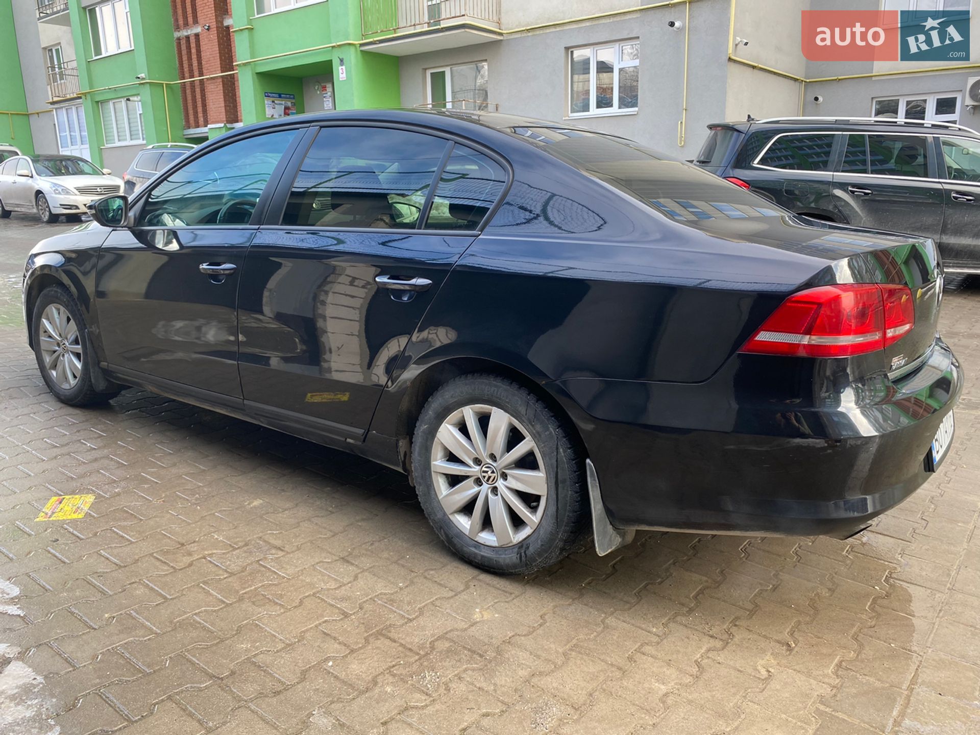 Volkswagen Passat 2012 VIN WVWZZZ3CZCP077917 фото оголошення 14 з 14
