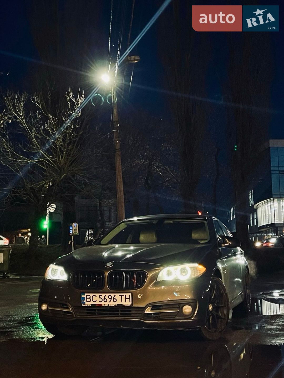 BMW 5 Series 2011 VIN WBAXG11030DW29403 фото оголошення 12 з 32