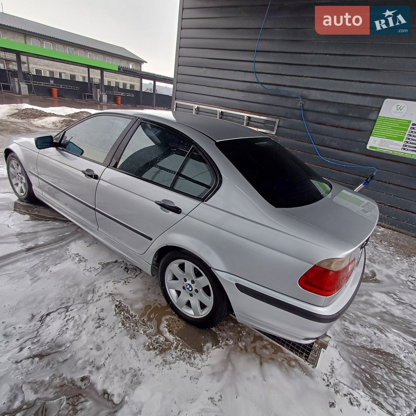 BMW 3 Series 2001 VIN WBAAL31060AY39086 фото оголошення 9 з 13
