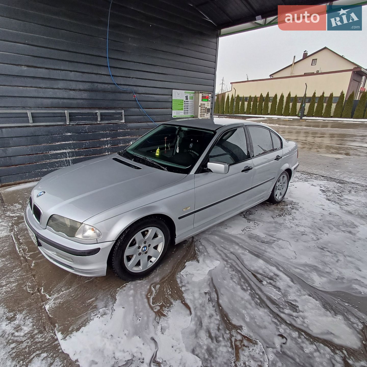 BMW 3 Series 2001 VIN WBAAL31060AY39086 фото оголошення 6 з 13