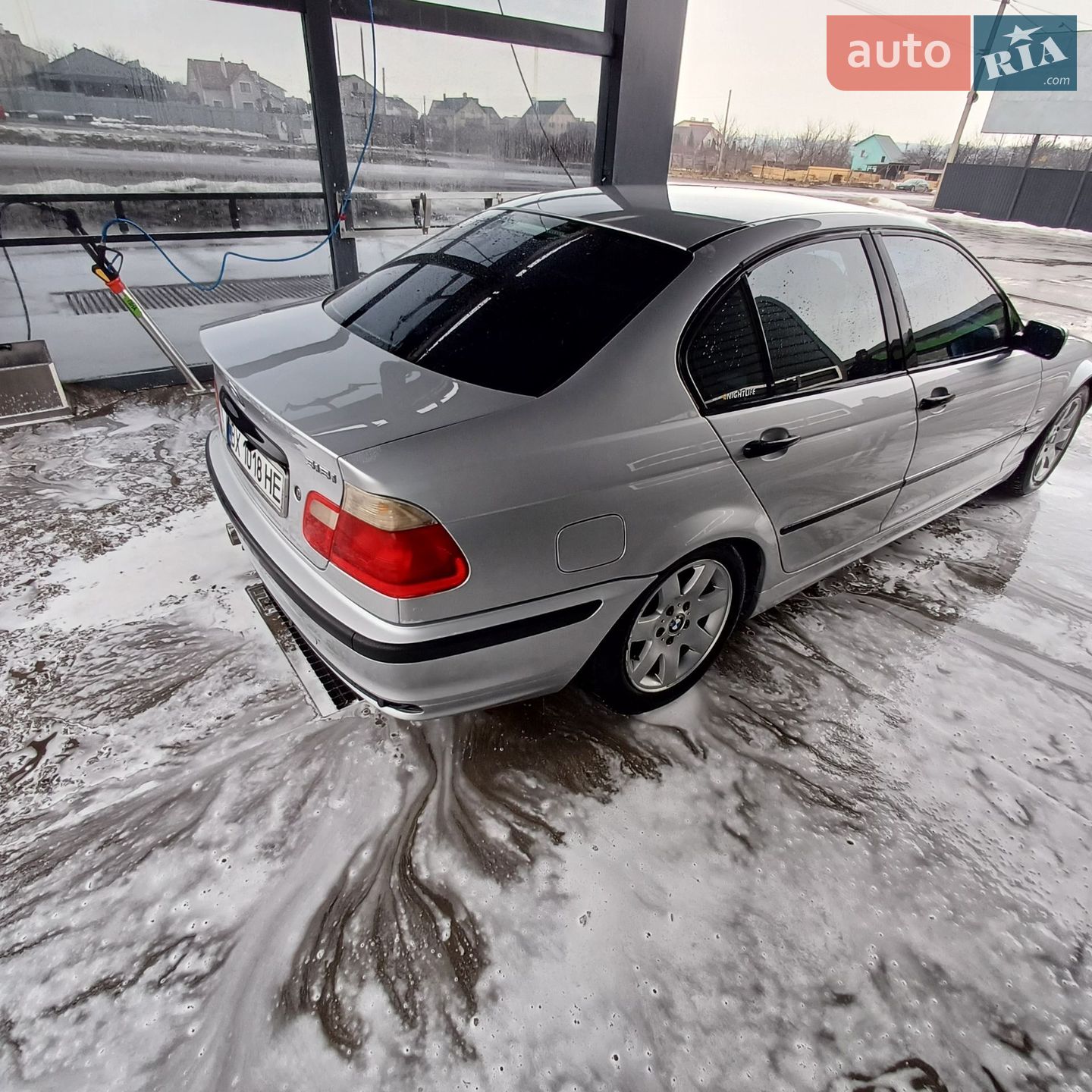 BMW 3 Series 2001 VIN WBAAL31060AY39086 фото оголошення 10 з 13