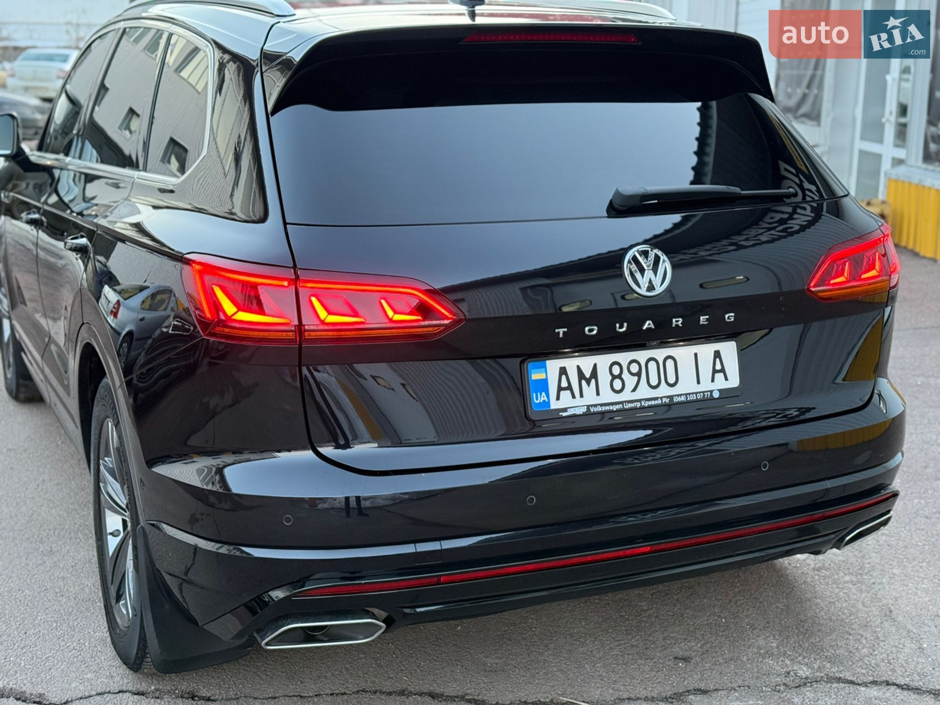 Volkswagen Touareg 2019 VIN WVGZZZCRZKD050684 фото оголошення 9 з 63