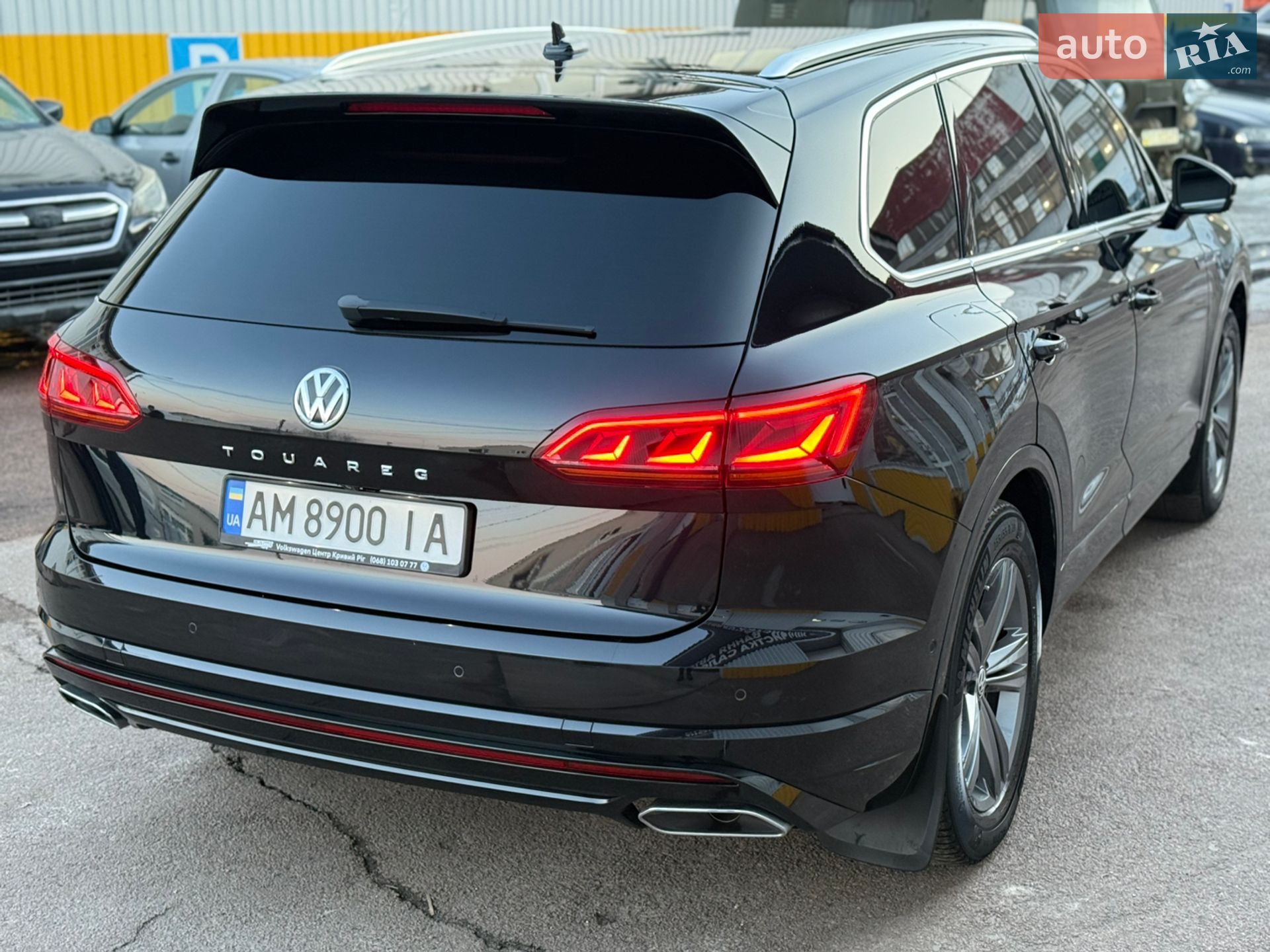 Volkswagen Touareg 2019 VIN WVGZZZCRZKD050684 фото оголошення 10 з 63