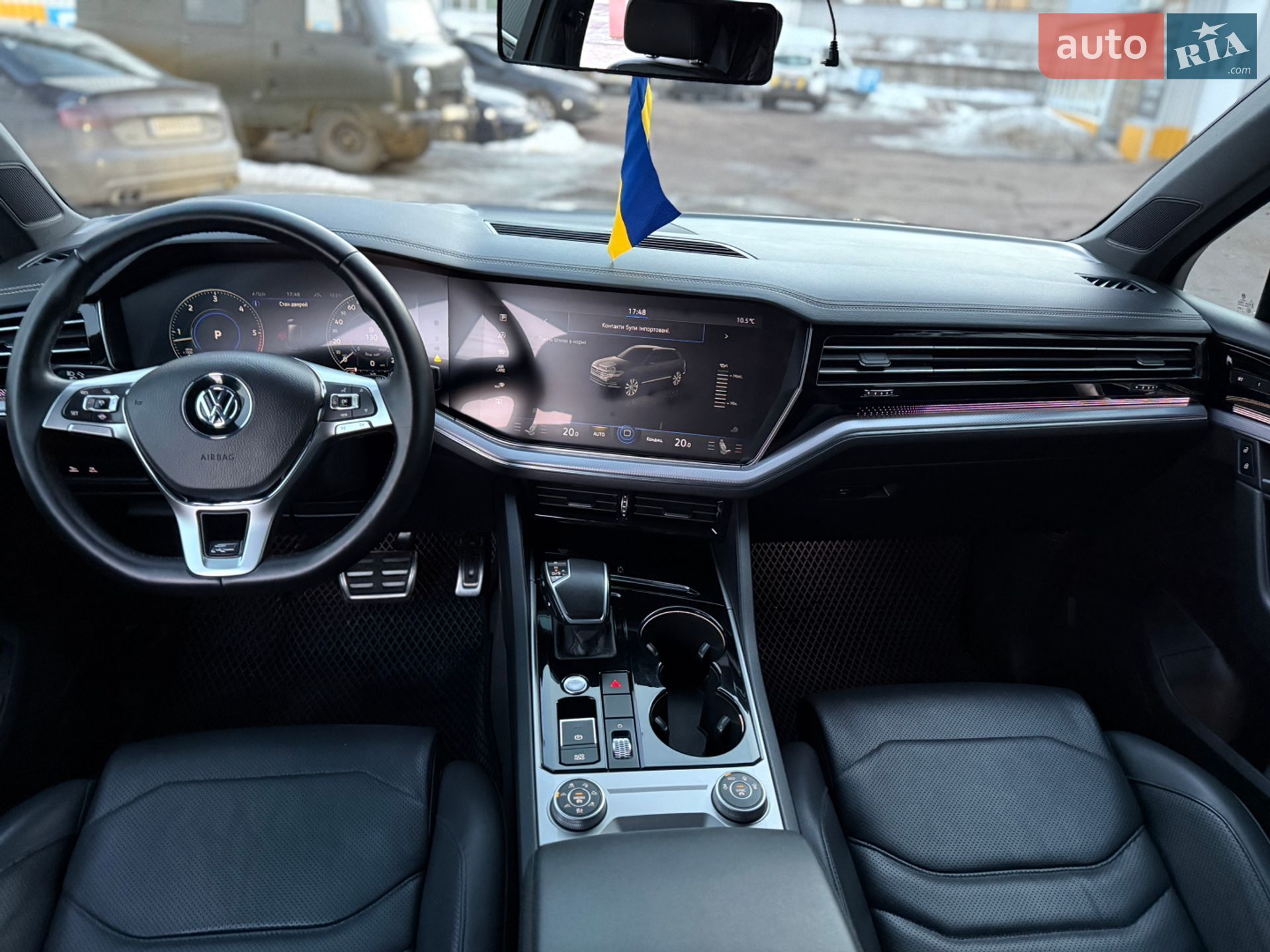 Volkswagen Touareg 2019 VIN WVGZZZCRZKD050684 фото оголошення 32 з 63