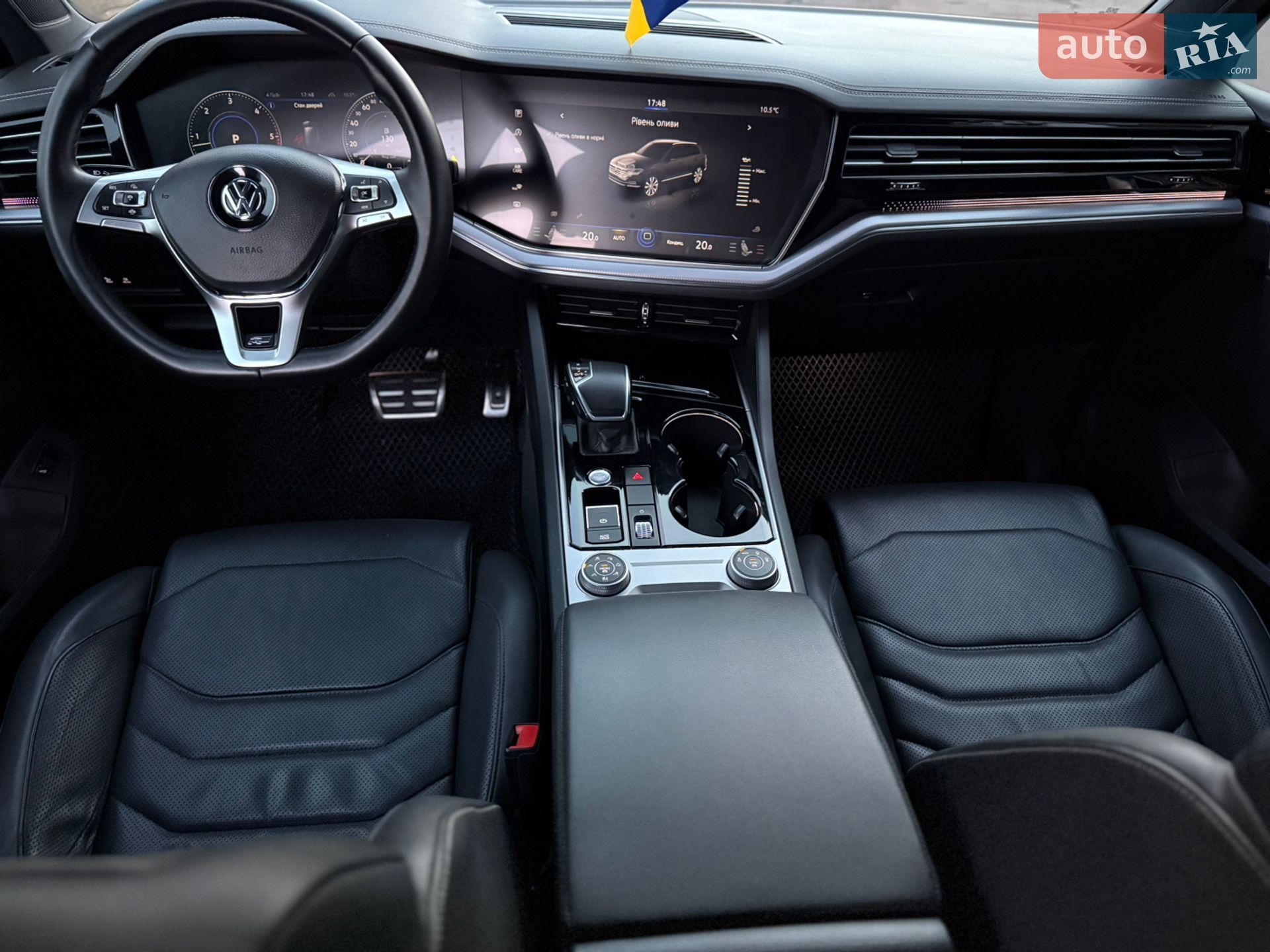 Volkswagen Touareg 2019 VIN WVGZZZCRZKD050684 фото оголошення 33 з 63