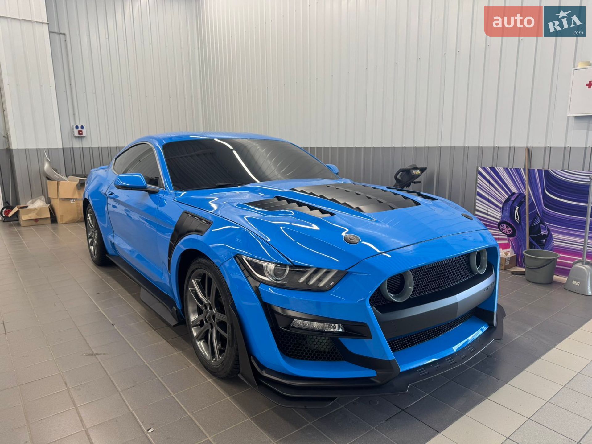 Ford Mustang 2017 VIN 1FA6P8THXH5301885 фото оголошення 3 з 15