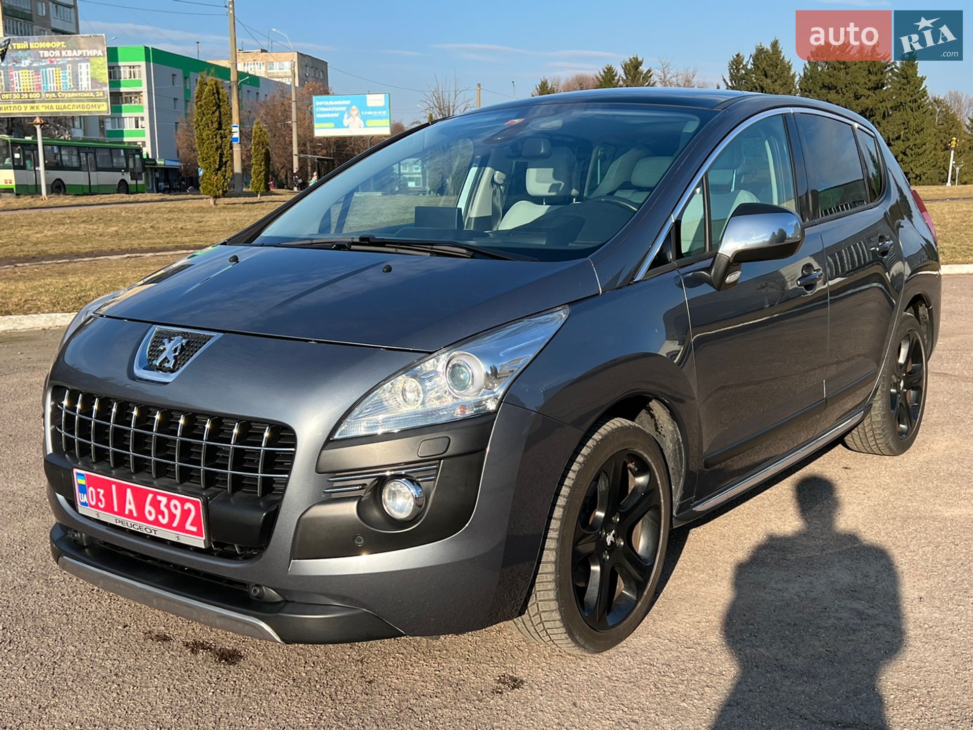 Peugeot 3008 2011 VIN VF30URHHABS195468 фото оголошення 2 з 39