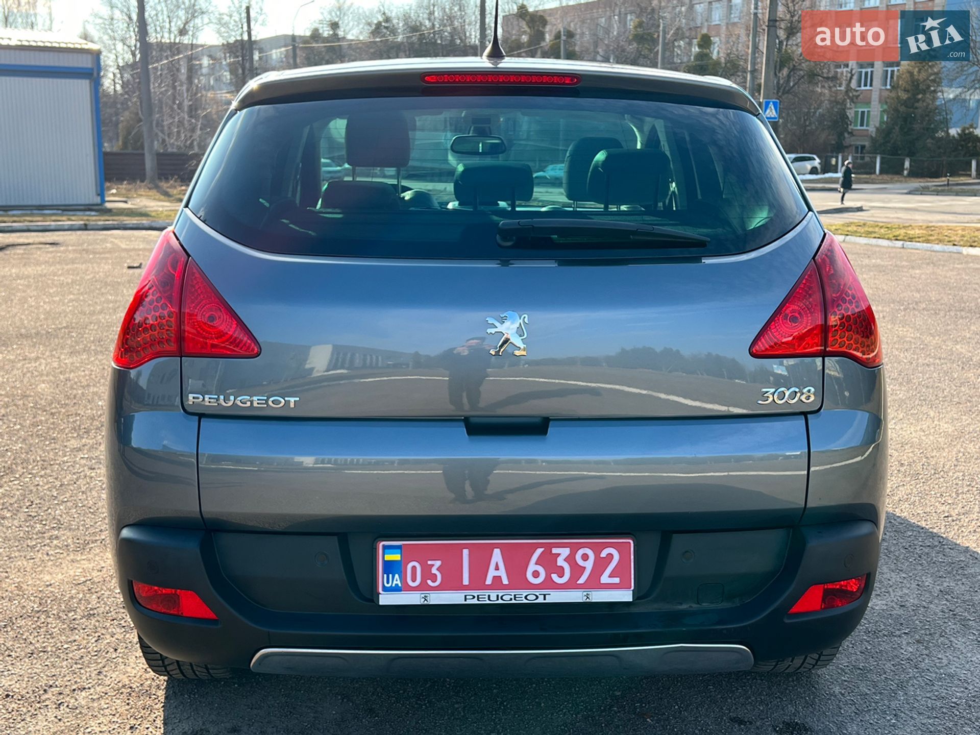 Peugeot 3008 2011 VIN VF30URHHABS195468 фото оголошення 6 з 39
