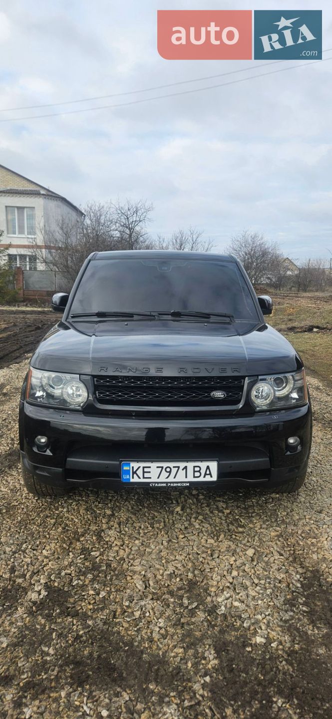 Land Rover Range Rover Sport 2010 VIN SALLSAAF4AA256419 фото оголошення 2 з 13