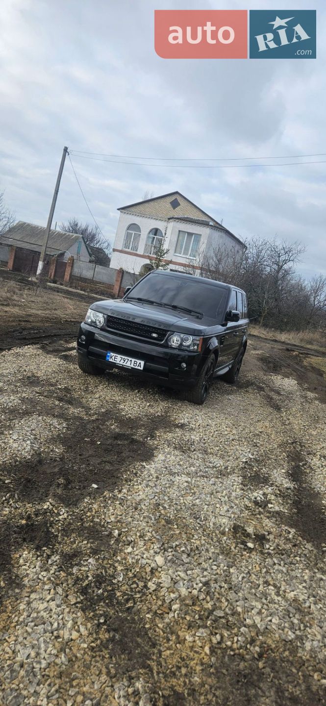Land Rover Range Rover Sport 2010 VIN SALLSAAF4AA256419 фото оголошення 6 з 13