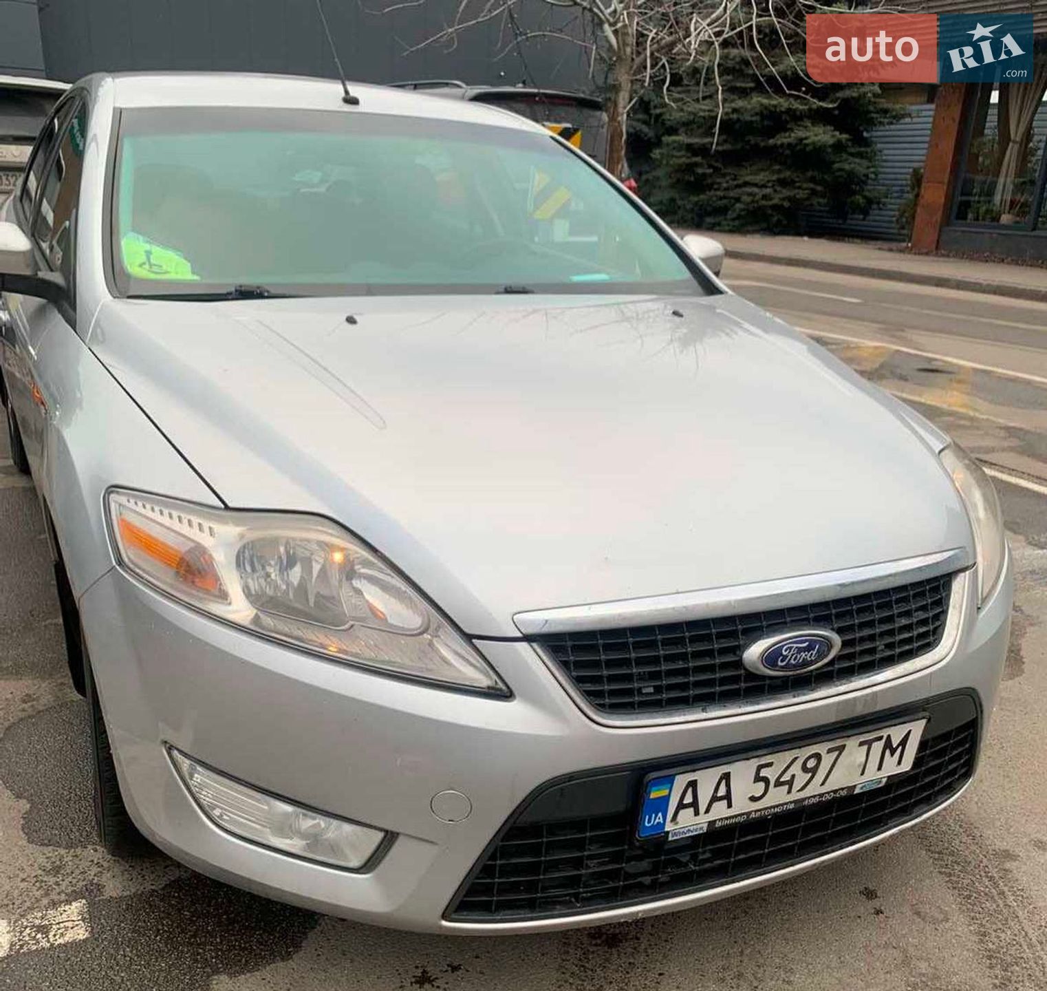 Ford Mondeo 2010 VIN WF0DXXGBBDAJ05173 фото оголошення 7 з 7