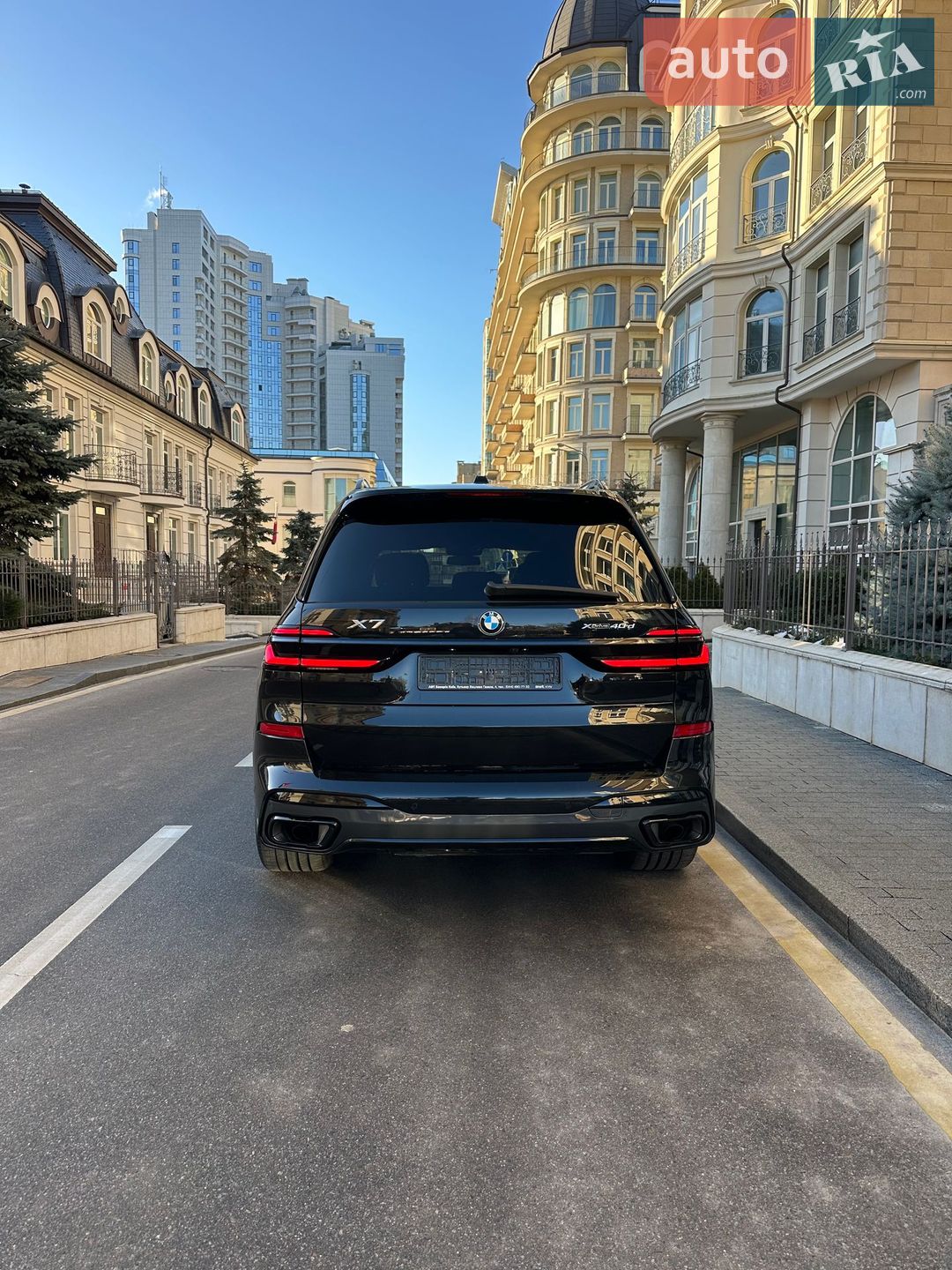 BMW X7 2025 VIN WBA21EN0909Z97245 фото оголошення 10 з 32