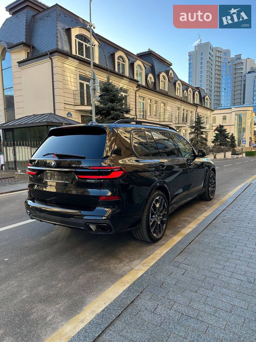 BMW X7 2025 VIN WBA21EN0909Z97245 фото оголошення 14 з 32