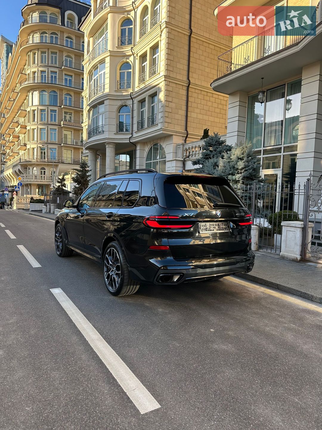 BMW X7 2025 VIN WBA21EN0909Z97245 фото оголошення 11 з 32