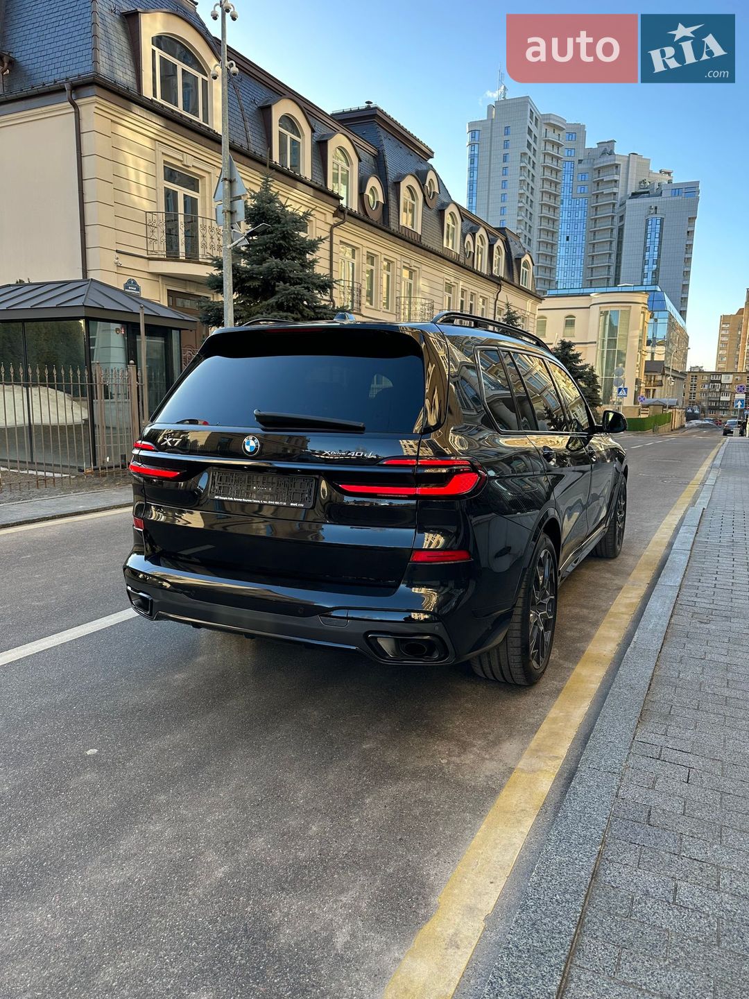 BMW X7 2025 VIN WBA21EN0909Z97245 фото оголошення 15 з 32