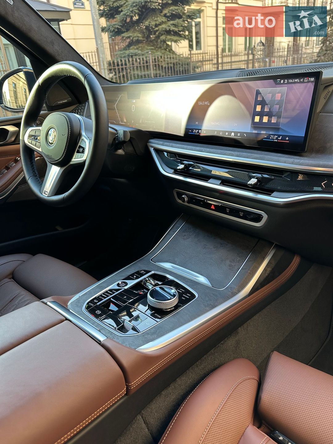 BMW X7 2025 VIN WBA21EN0909Z97245 фото оголошення 20 з 32