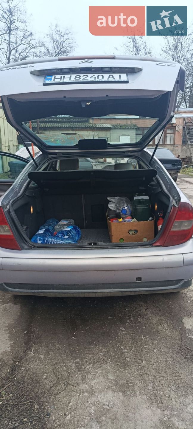 Citroen C5 2003 VIN VF7DCRFNB76407580 фото оголошення 10 з 16