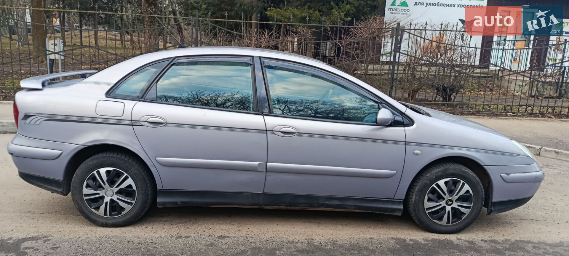 Citroen C5 2003 VIN VF7DCRFNB76407580 фото оголошення 3 з 16