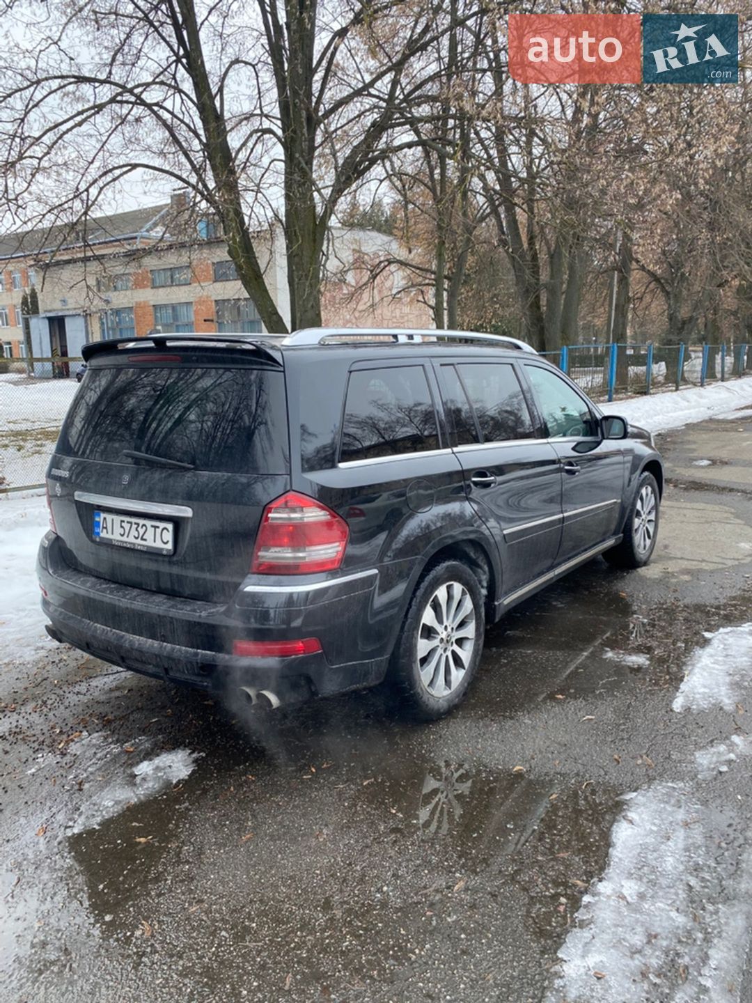 Mercedes-Benz GL-Class 2007 VIN 4JGBF71E37A235065 фото оголошення 9 з 31