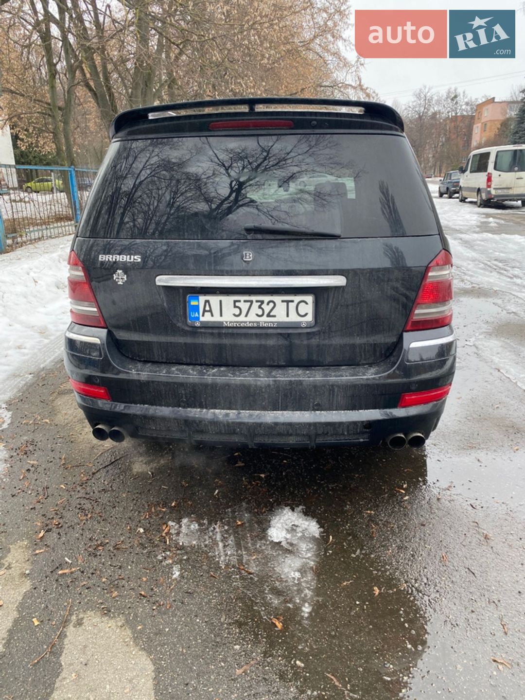 Mercedes-Benz GL-Class 2007 VIN 4JGBF71E37A235065 фото оголошення 10 з 31