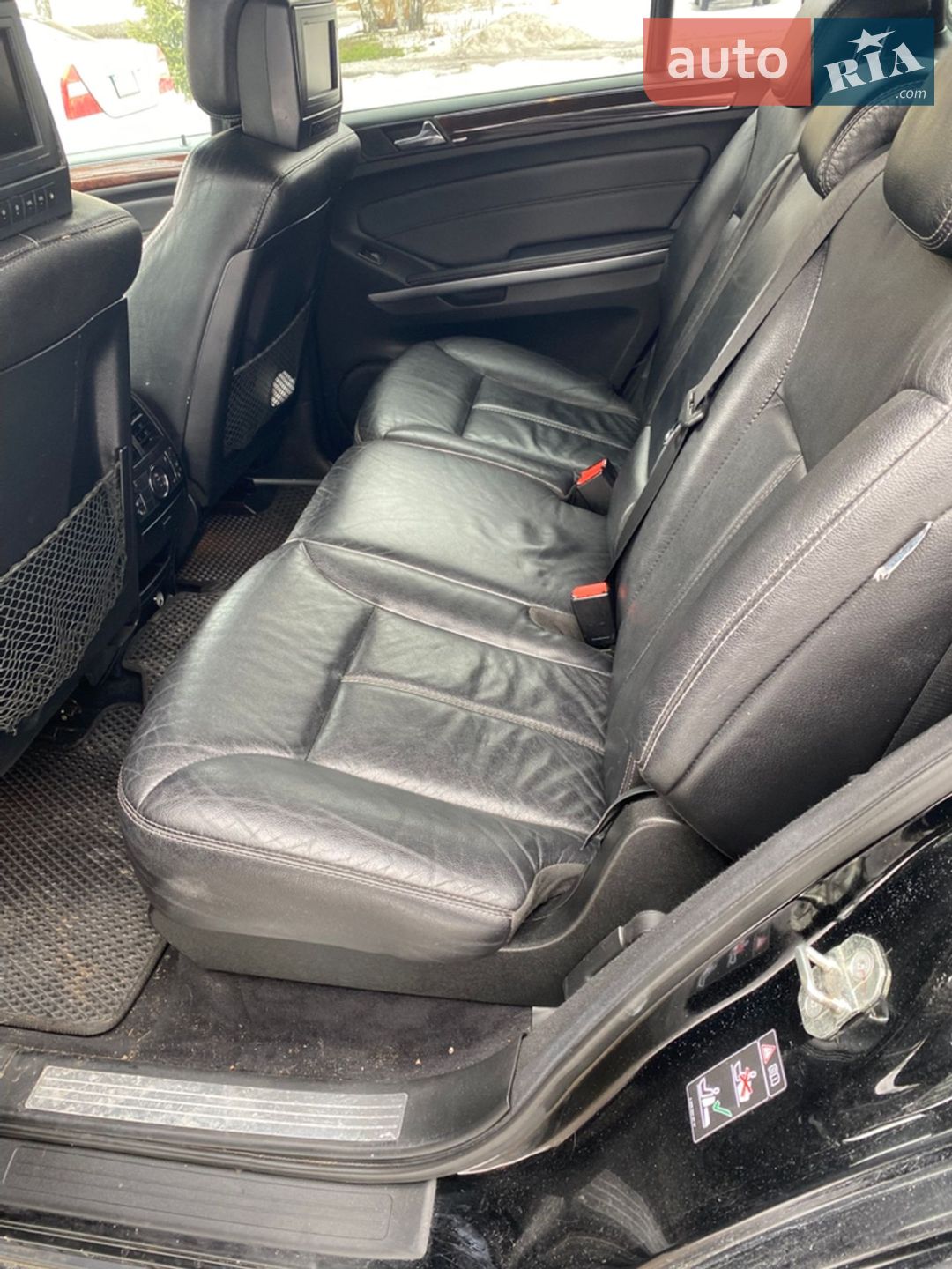 Mercedes-Benz GL-Class 2007 VIN 4JGBF71E37A235065 фото оголошення 22 з 31