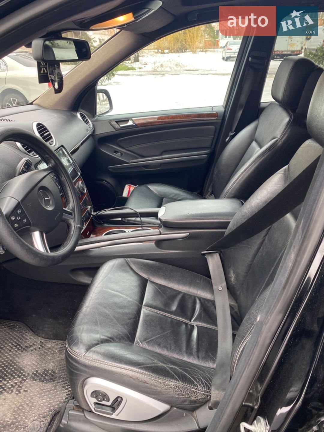 Mercedes-Benz GL-Class 2007 VIN 4JGBF71E37A235065 фото оголошення 25 з 31